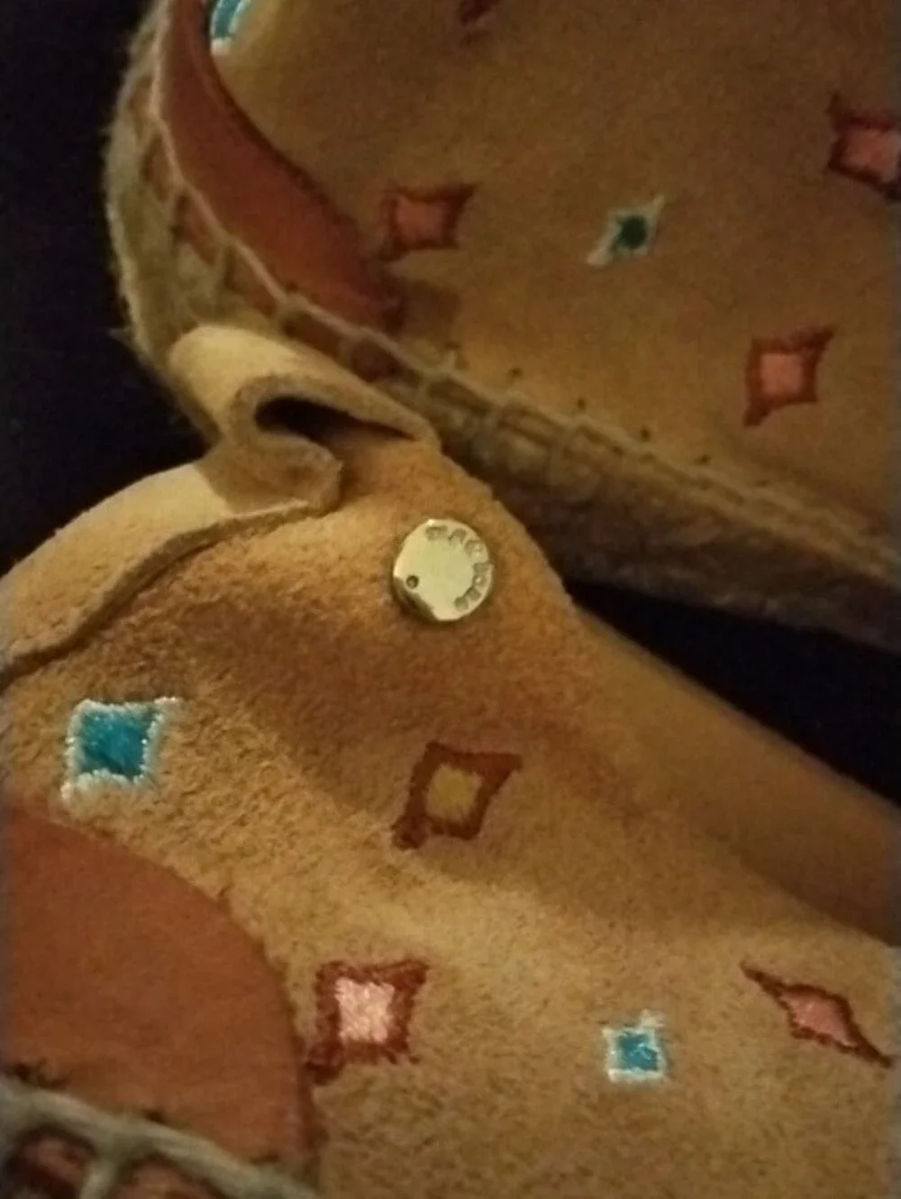 rag & bone suede slip